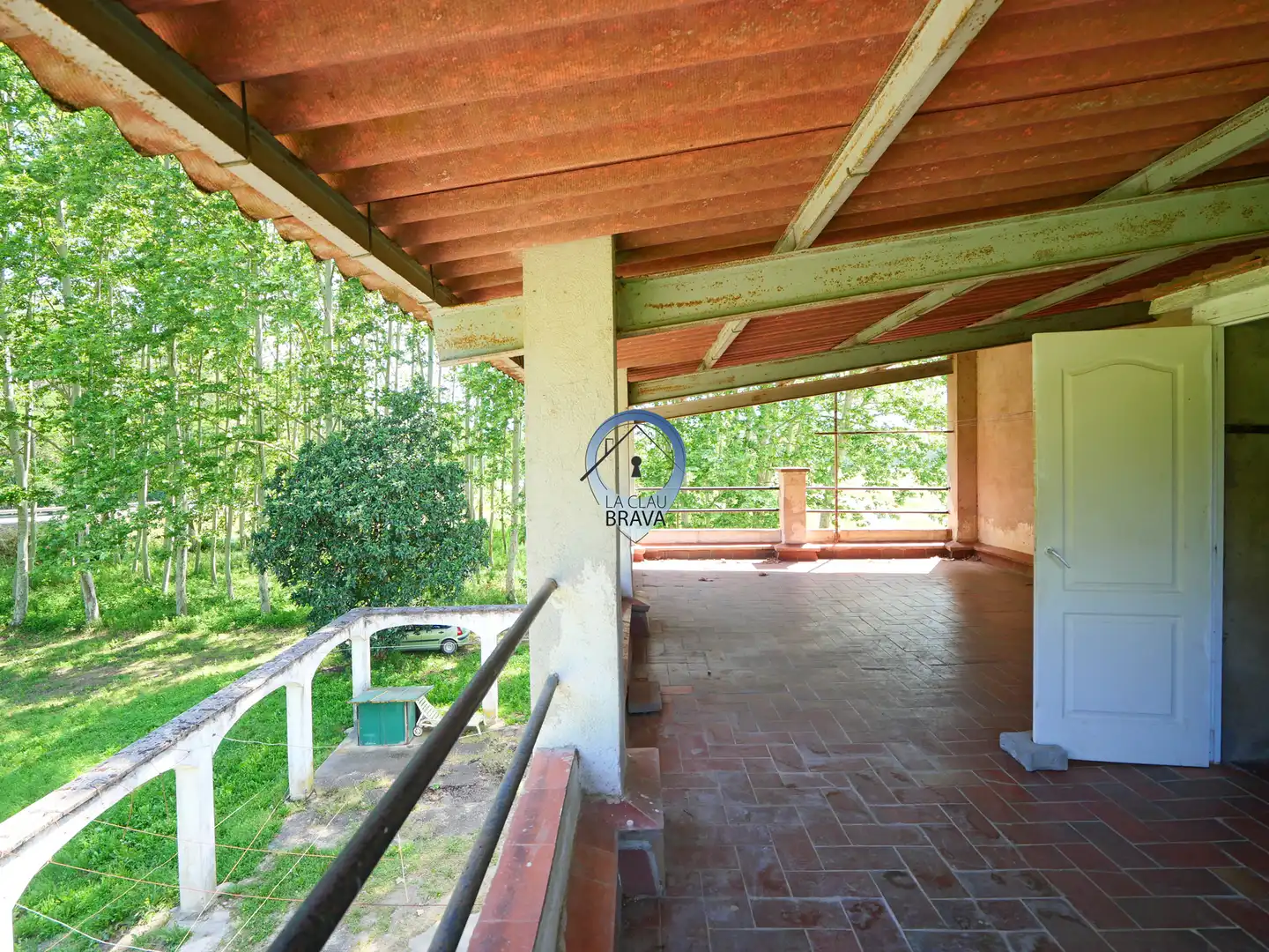 Garten von Country house zum Verkauf in Bescanó mit Heizung, Privatgarten und Terrasse