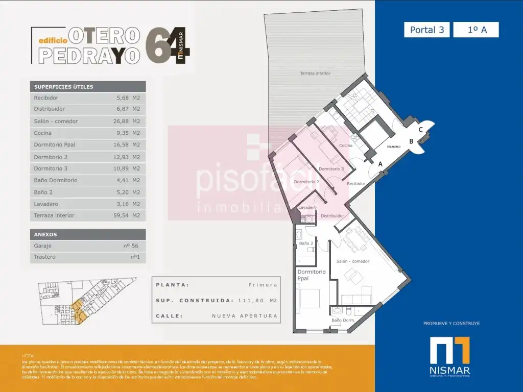 Pis en venda en Lugo Capital
