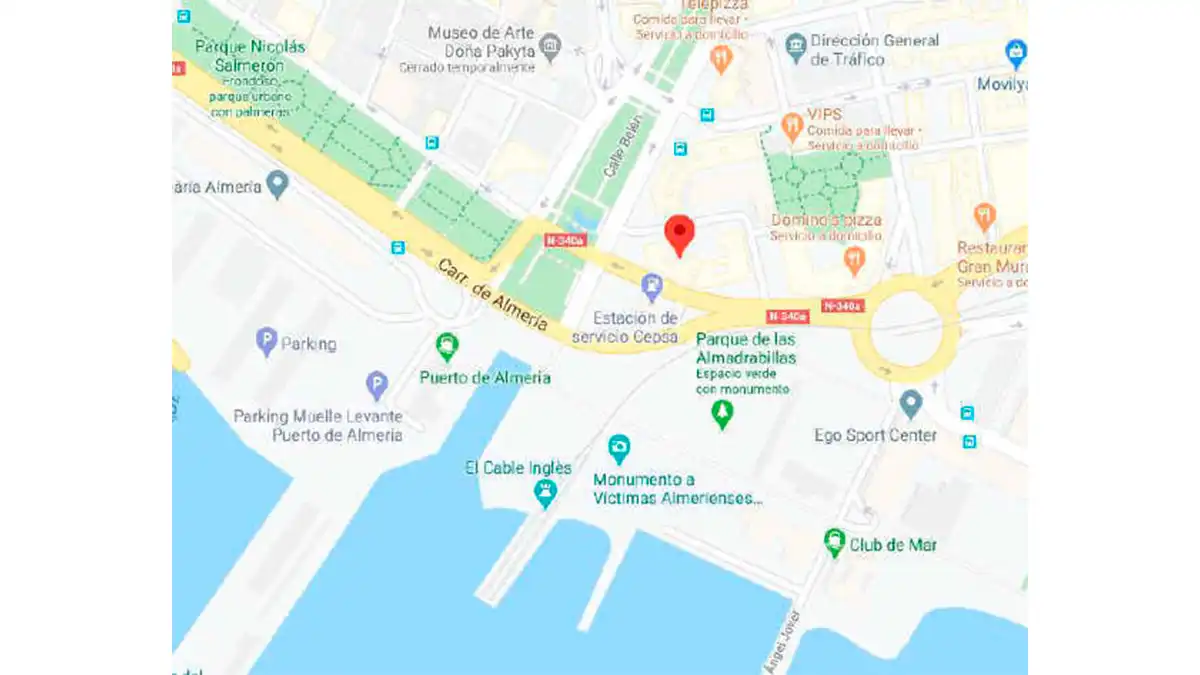 Außenansicht von Geschaftsraum zum Verkauf in Almería