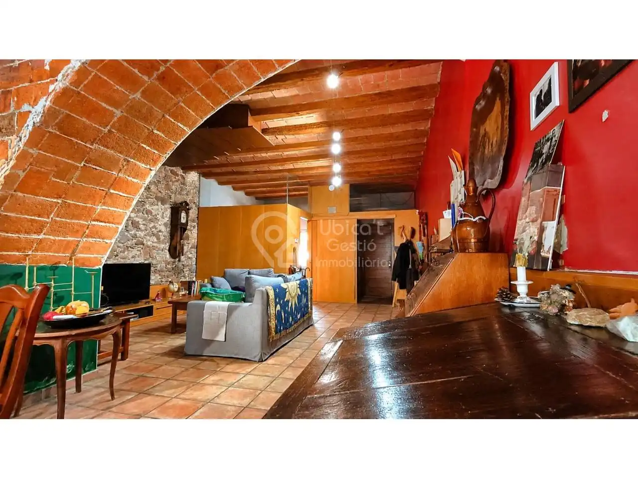 Living room of Detached homes for sale in Granollers  with Heating, Private garden and Terrace