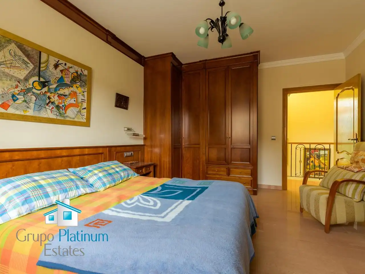 Habitación de Casa o chalet en venta en Olula del Río con Aire acondicionado, Calefacción y Jardín privado