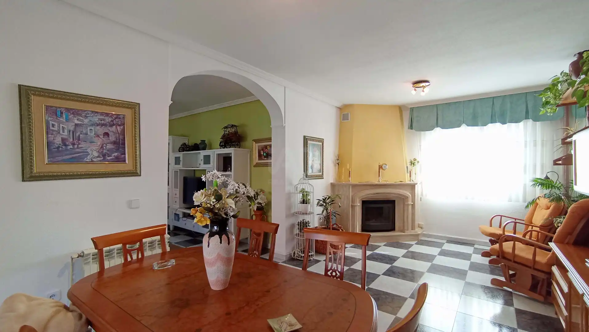Dining room of Houses for sale in Meco  with Heating, Terrace and Swimming Pool