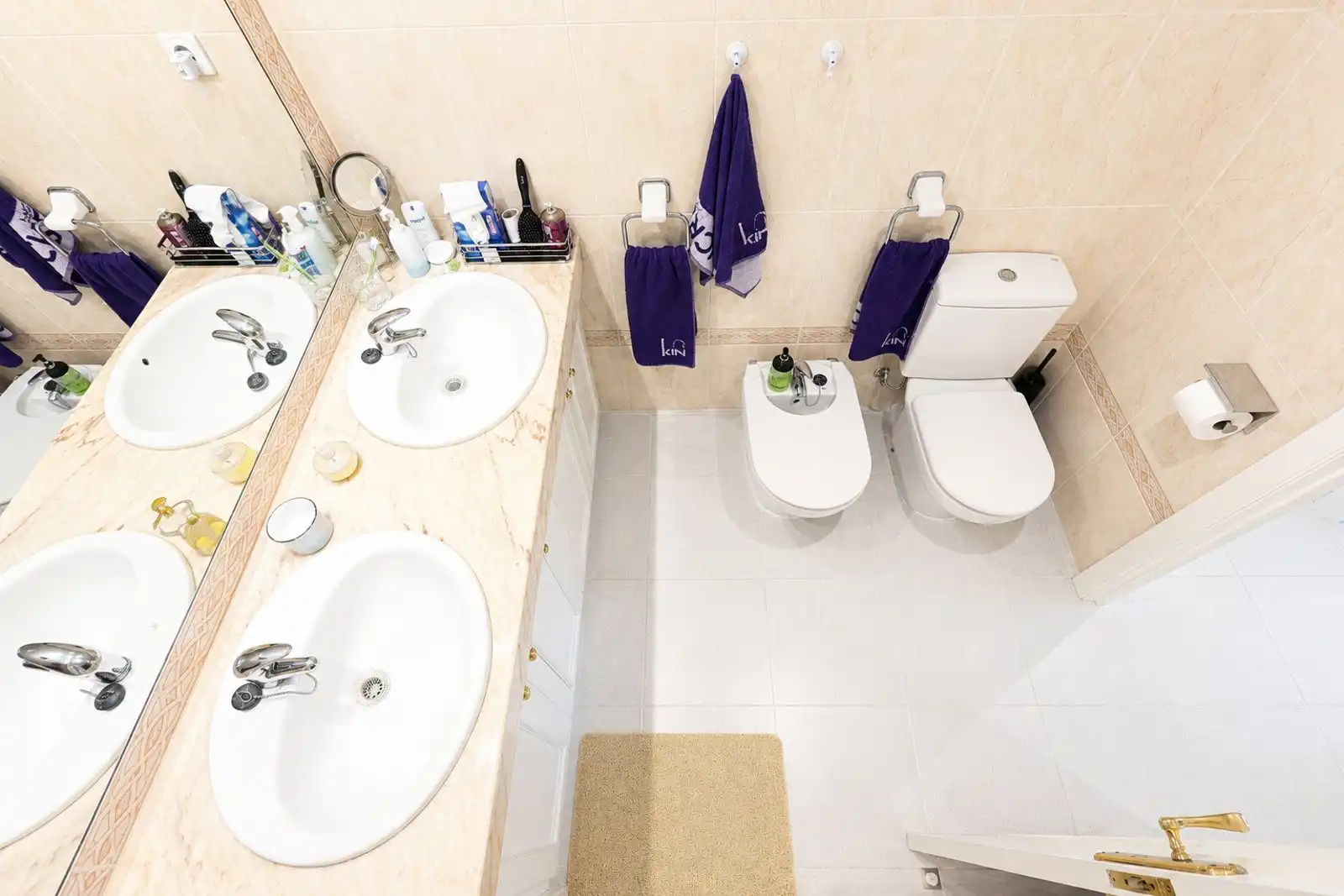 Bathroom of Attic for sale in Calafell  with Air Conditioner, Heating and Terrace