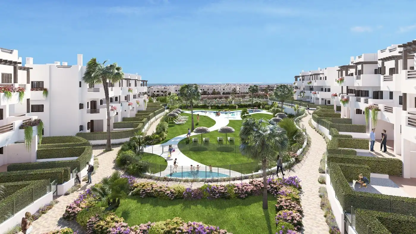 Apartament amb piscina en venda a San Juan de los Terreros, imagen 4
