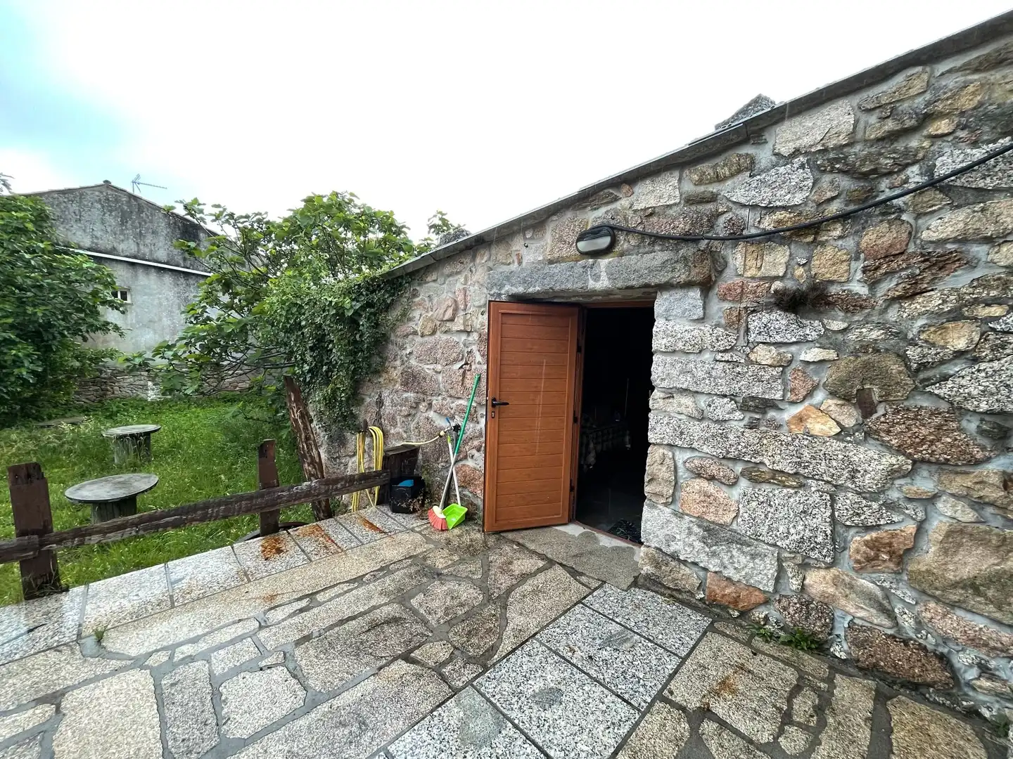 Vista exterior de Casa o chalet en venta en Vilagarcía de Arousa con Jardín privado, Terraza y Trastero