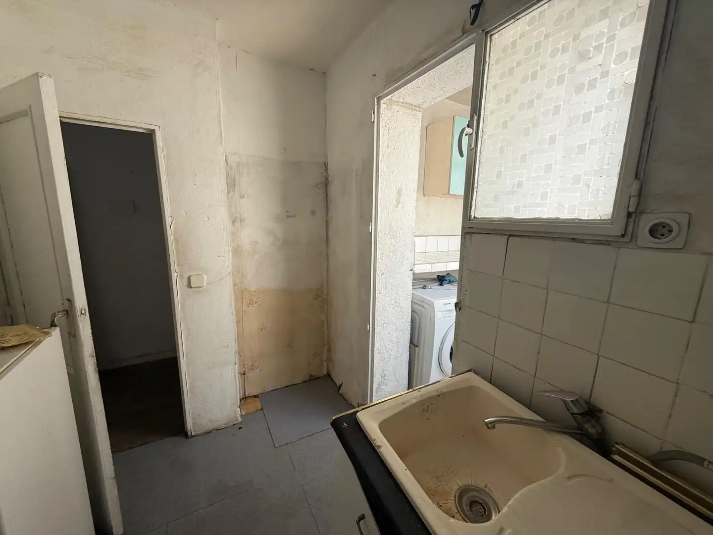Cocina de Apartamento en venta en Madrid