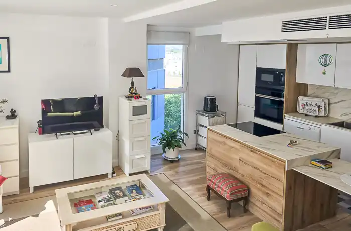 Cocina de Loft en venta en San Sebastián de los Reyes con Aire acondicionado, Calefacción y Terraza