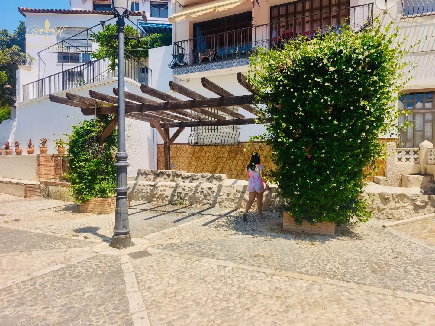 Exterior view of Flat for sale in Polop  with Air Conditioner, Heating and Storage room