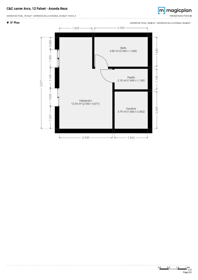 Casa o chalet en venta en Falset con Calefacción, Terraza y Balcón