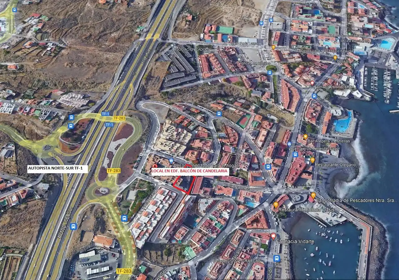 Exterior view of Commercial properties for sale in Candelaria