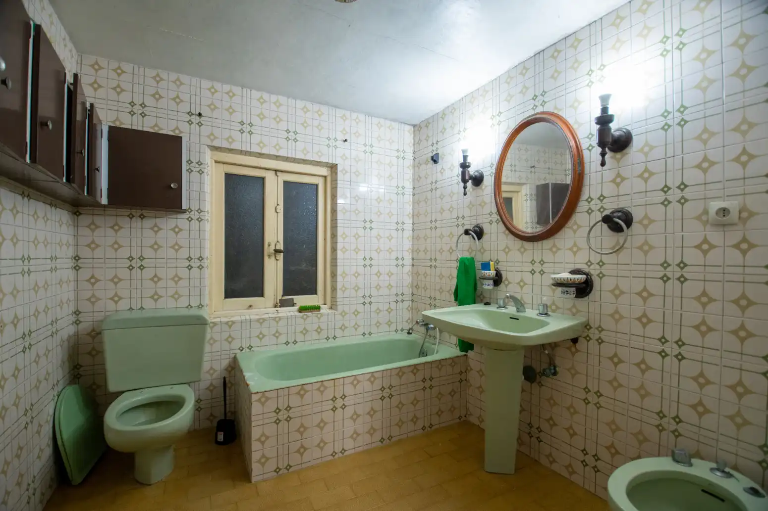 Baño de Casa adosada en venta en Villaviciosa con Parquet, Terraza y Trastero
