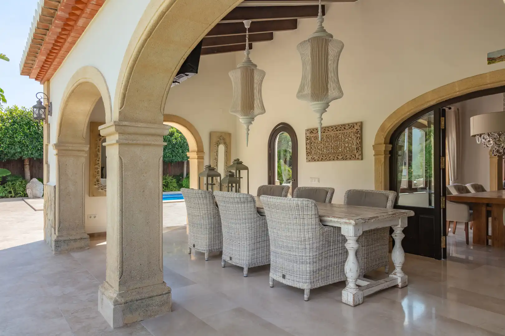 Casa con piscina en venta en Partides comunes - Adsubia, imagen 15