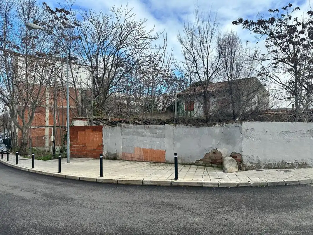 Exterior view of Industrial land for sale in Pozuelo de Alarcón