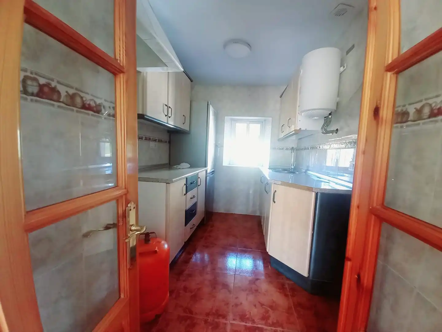 Cocina de Casa o chalet en venta en Canillas de Aceituno con Terraza, Trastero y Balcón