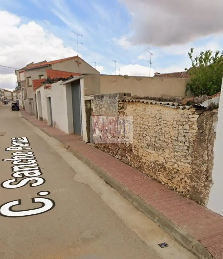 Vista exterior de Casa o xalet en venda en Cózar