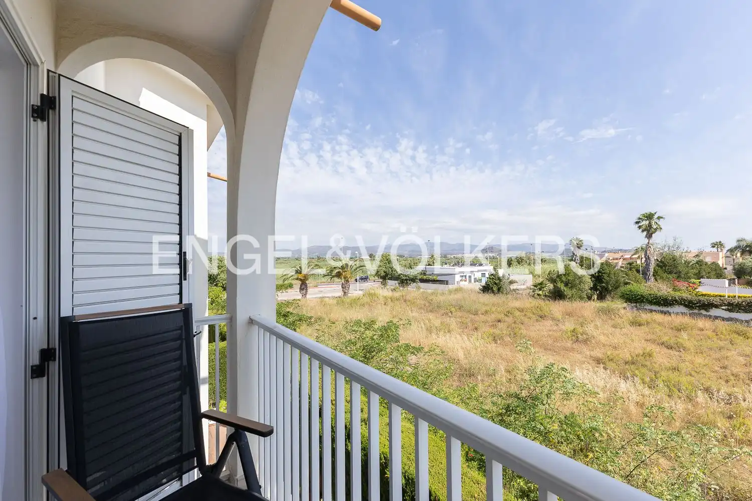 Balcony of Flat for rent in Sagunto / Sagunt  with Heating, Private garden and Terrace