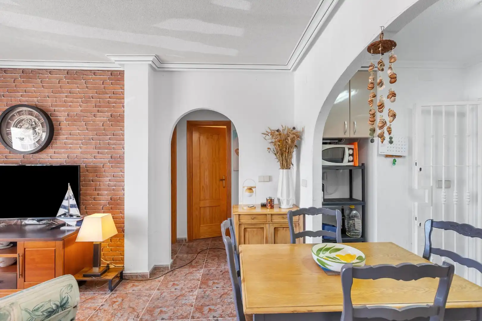 Comedor de Ático en venta en Guardamar del Segura con Aire acondicionado, Terraza y Piscina