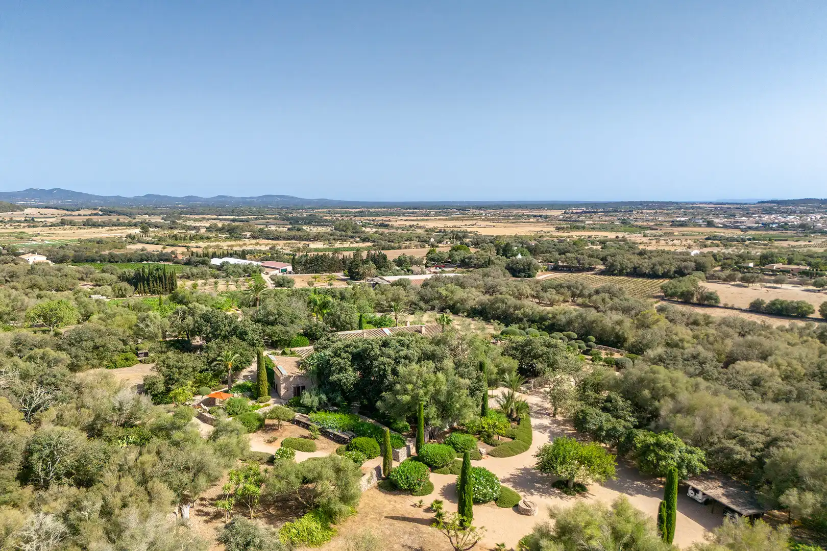 Jardí de Finca rústica en venda en Porreres amb Aire condicionat, Calefacció i Parquet
