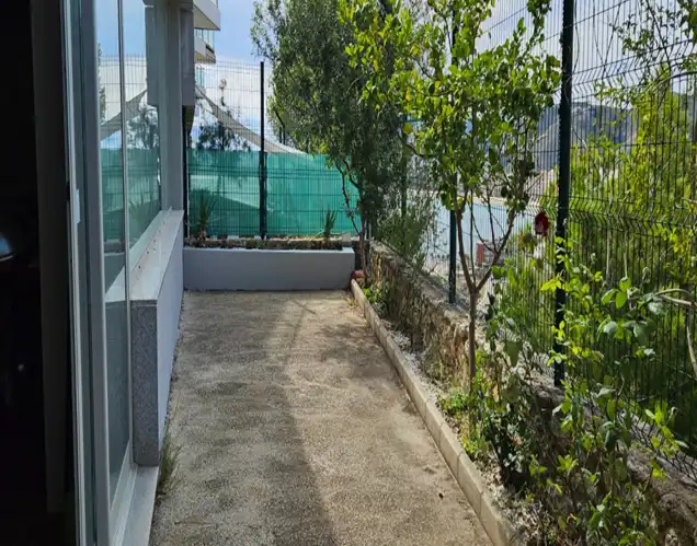 Garden of Houses for sale in Cullera  with Air Conditioner, Heating and Private garden