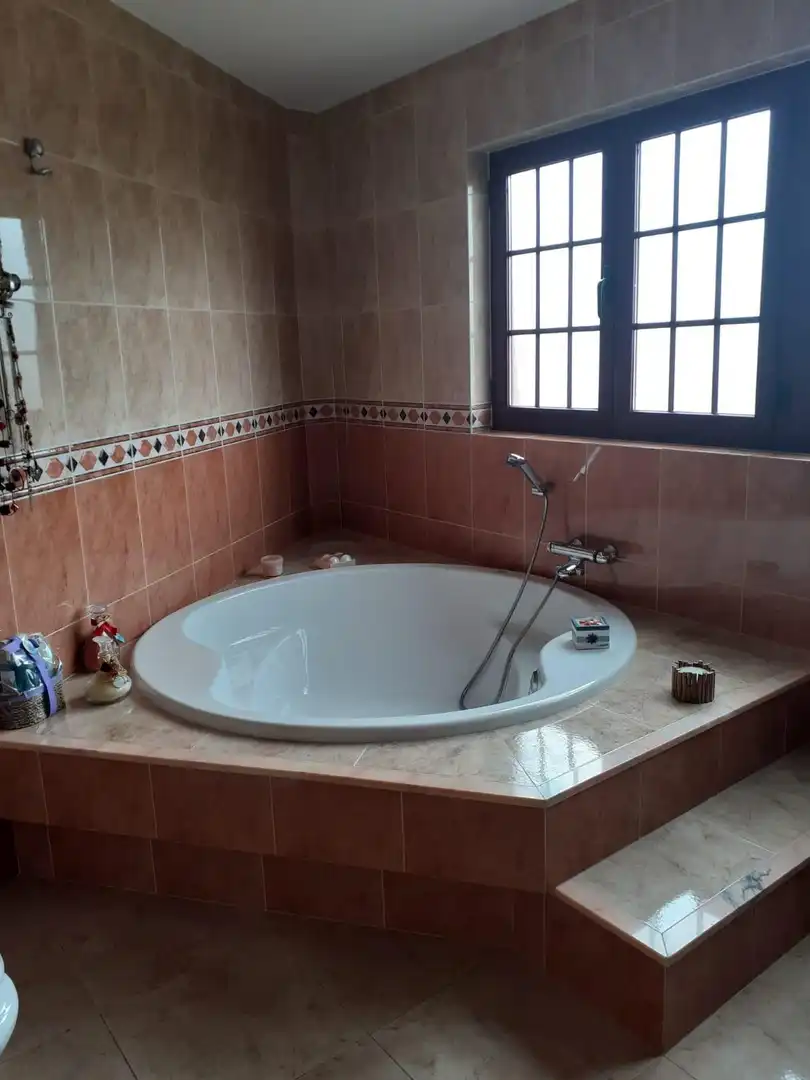 Bany de Casa o xalet en venda en Villarejo de Órbigo amb Jardí privat, Terrassa i Traster