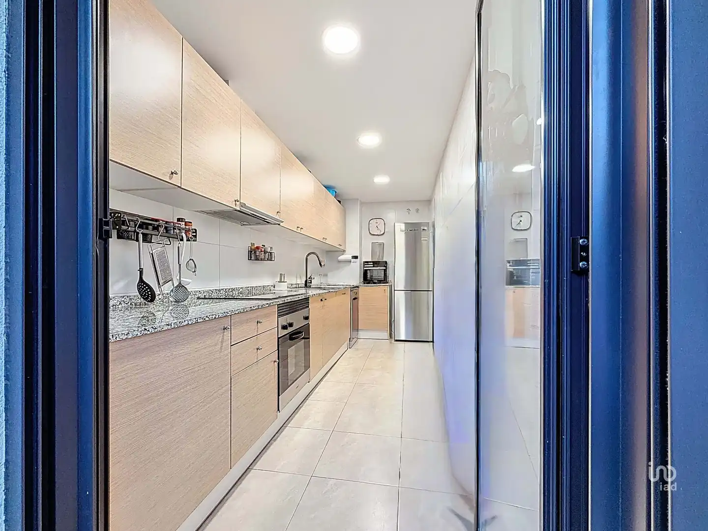Kitchen of Flat for sale in Tordera  with Air Conditioner and Heating
