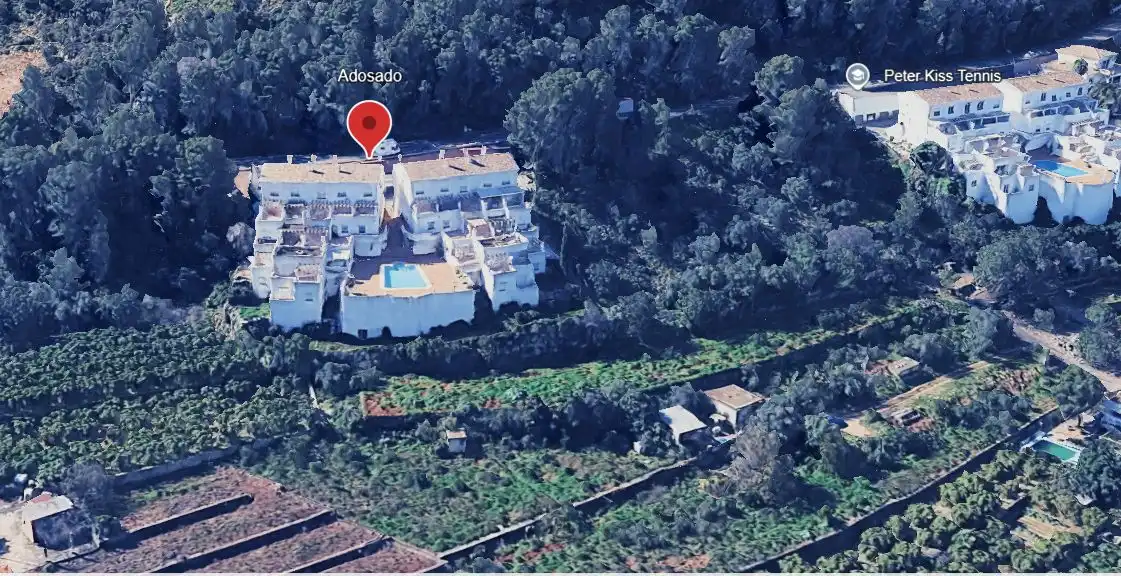 Garden of Duplexes for sale in Pego  with Air Conditioner, Heating and Swimming Pool