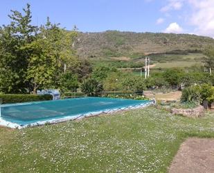 Swimming pool of House or chalet for sale in Pancorbo