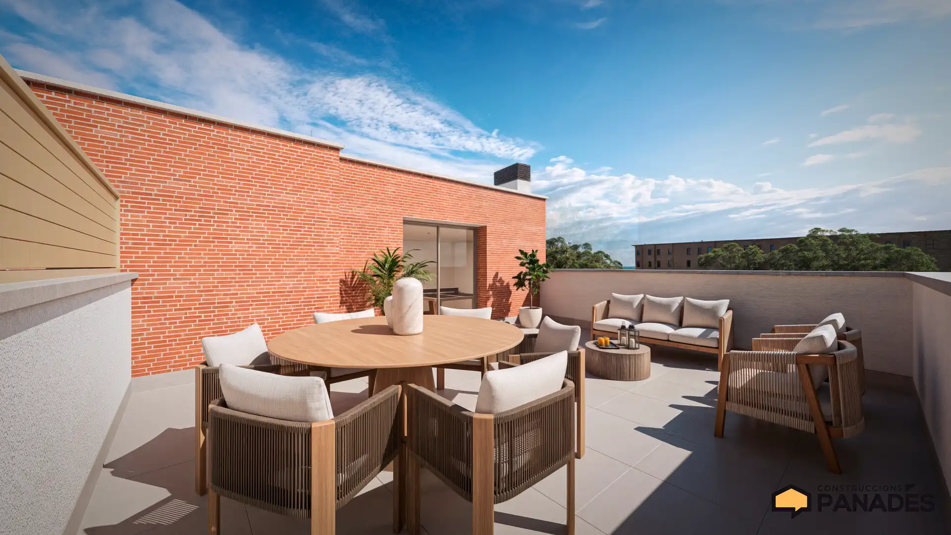Neubau-Wohnung mit Terrasse zum Verkauf in Carrer de la Virtut 11, imagen 13