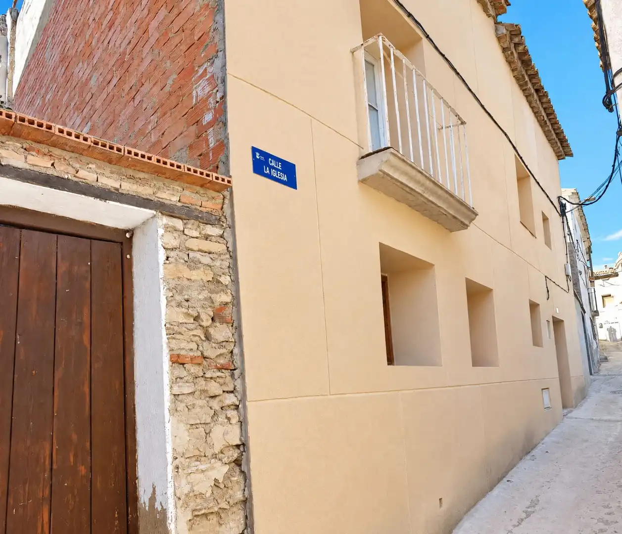 Vista exterior de Finca rústica en venda en Villalba de Perejil amb Jardí privat, Terrassa i Traster