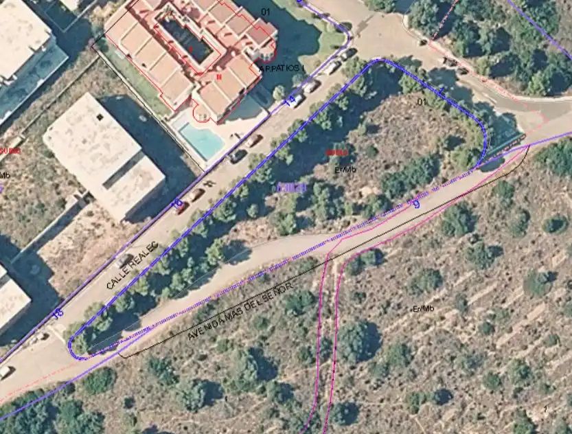 Residencial en venda a FONT NOVA, Costa Sur