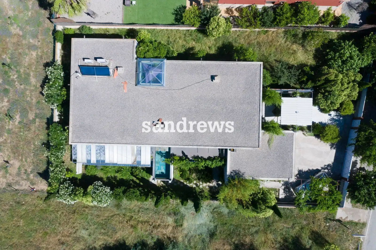 Vista exterior de Casa o xalet en venda en Mollet de Peralada amb Aire condicionat, Calefacció i Jardí privat