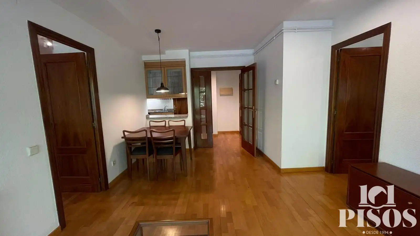 Comedor de Piso de alquiler en Sant Cugat del Vallès con Calefacción, Parquet y Terraza