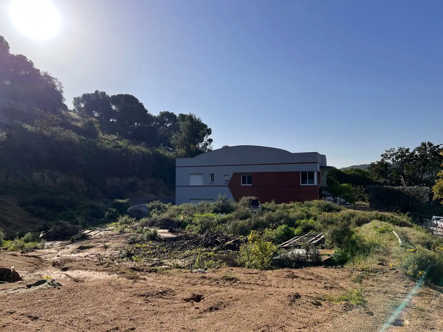 Terreno industrial en venta en Cabrils