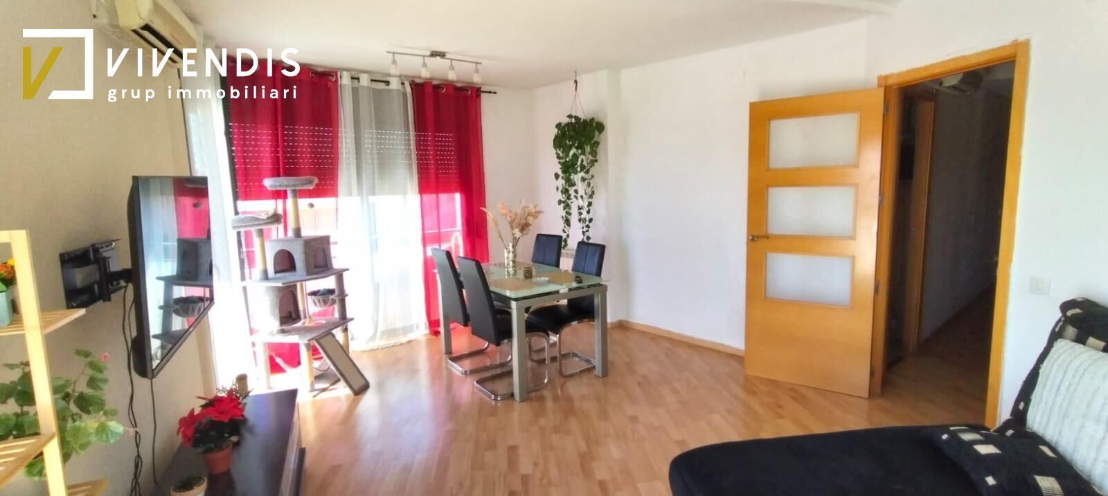 Dining room of Flat for sale in Alcarràs  with Heating, Parquet flooring and Storage room