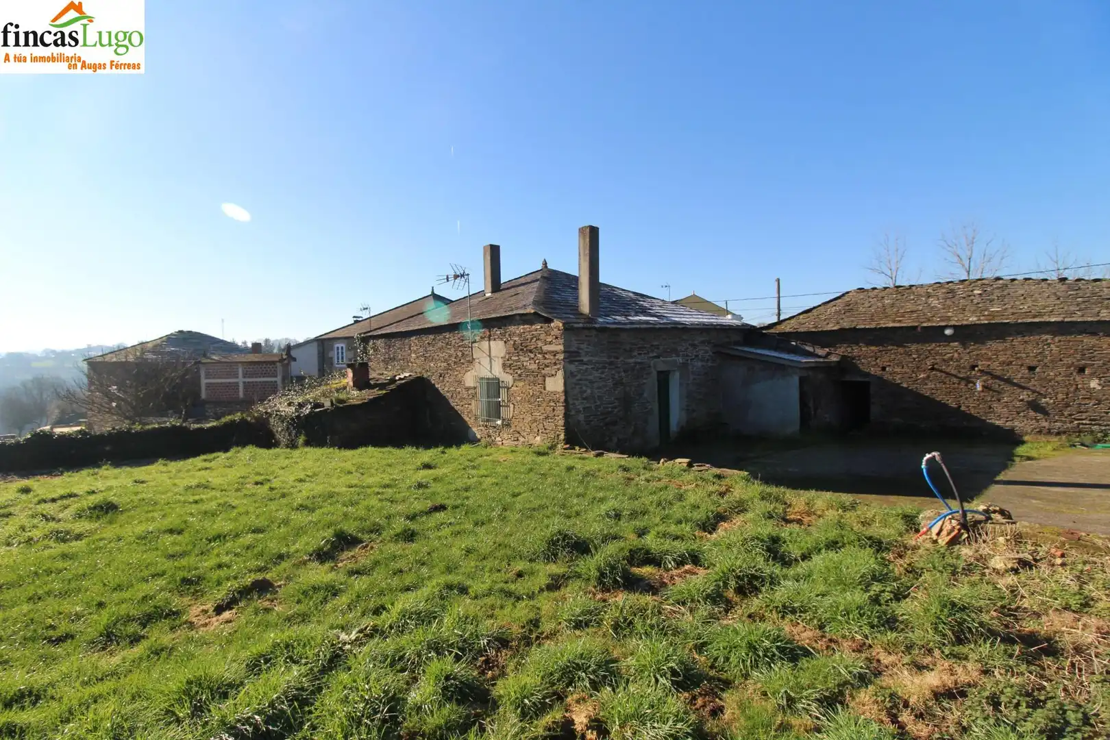 Vista exterior de Casa o chalet en venta en Lugo con Jardín privado, Terraza y Trastero