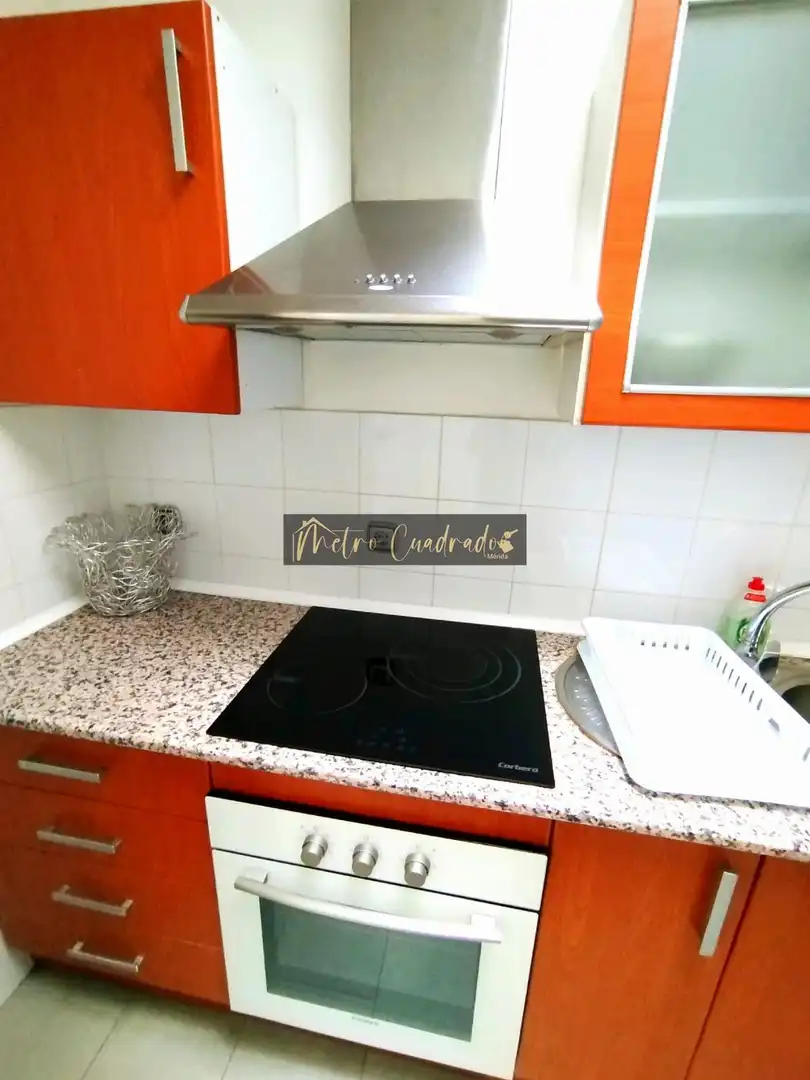 Cocina de Piso de alquiler en Mérida con Aire acondicionado y Amueblado