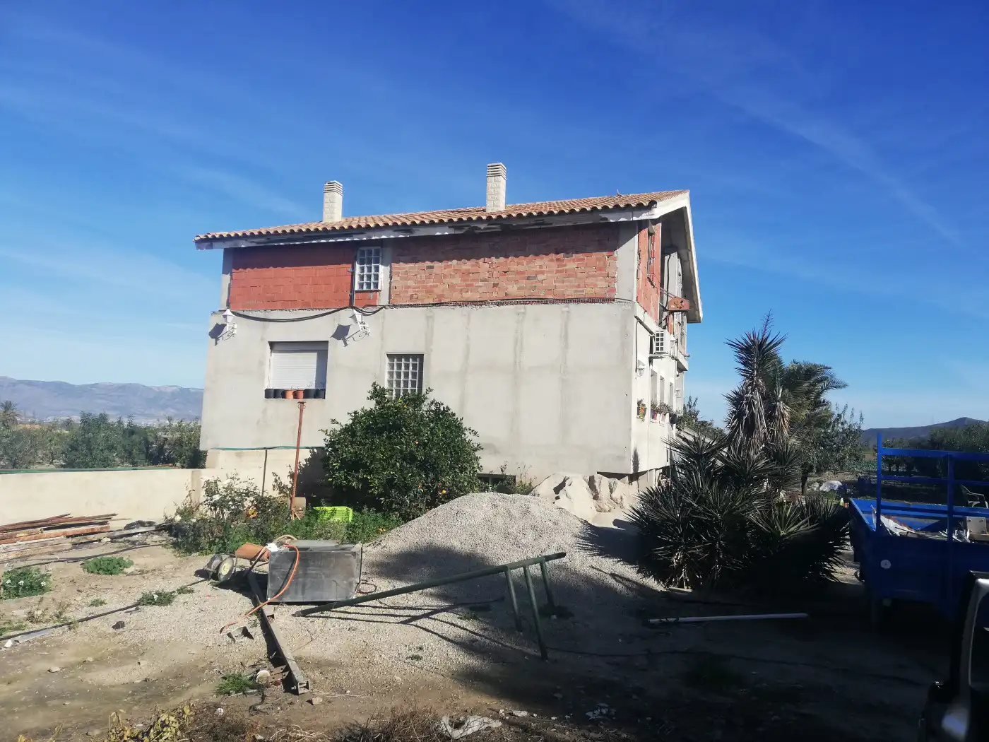 Exterior view of Houses for sale in Lorca  with Private garden