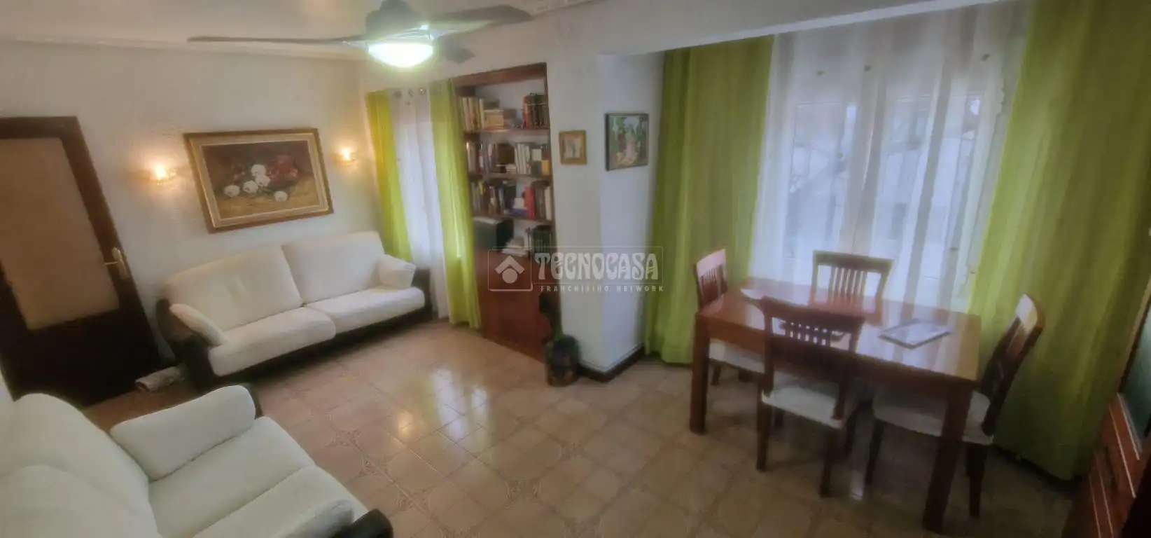 Sala de estar de Piso en venta en Zaragoza con Calefacción