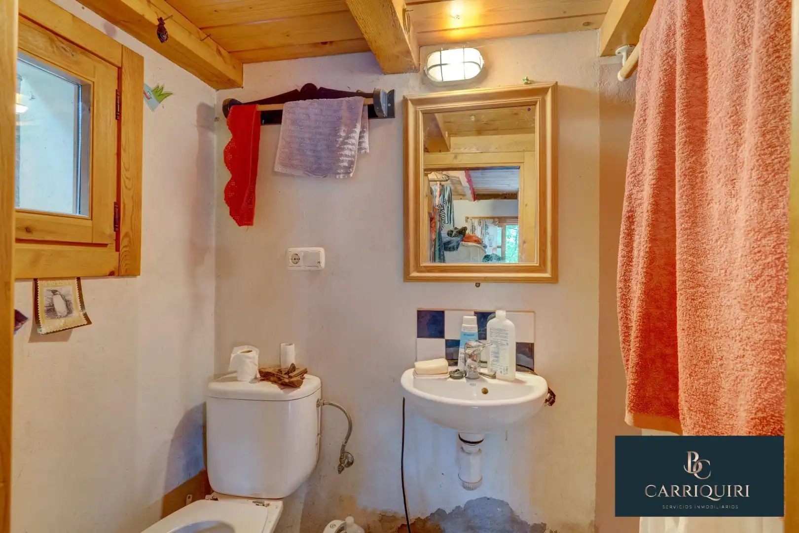 Bany de Casa o xalet en venda en Etxalar