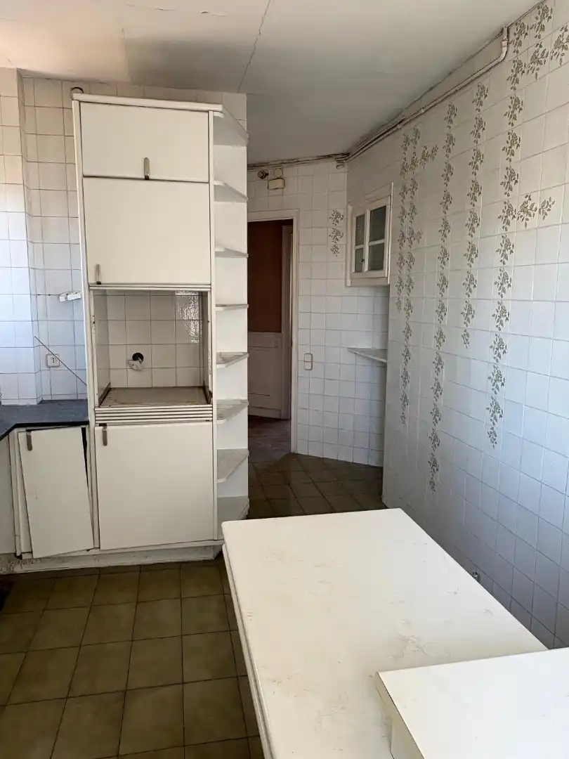 Cocina de Piso en venta en Barcelona con Trastero