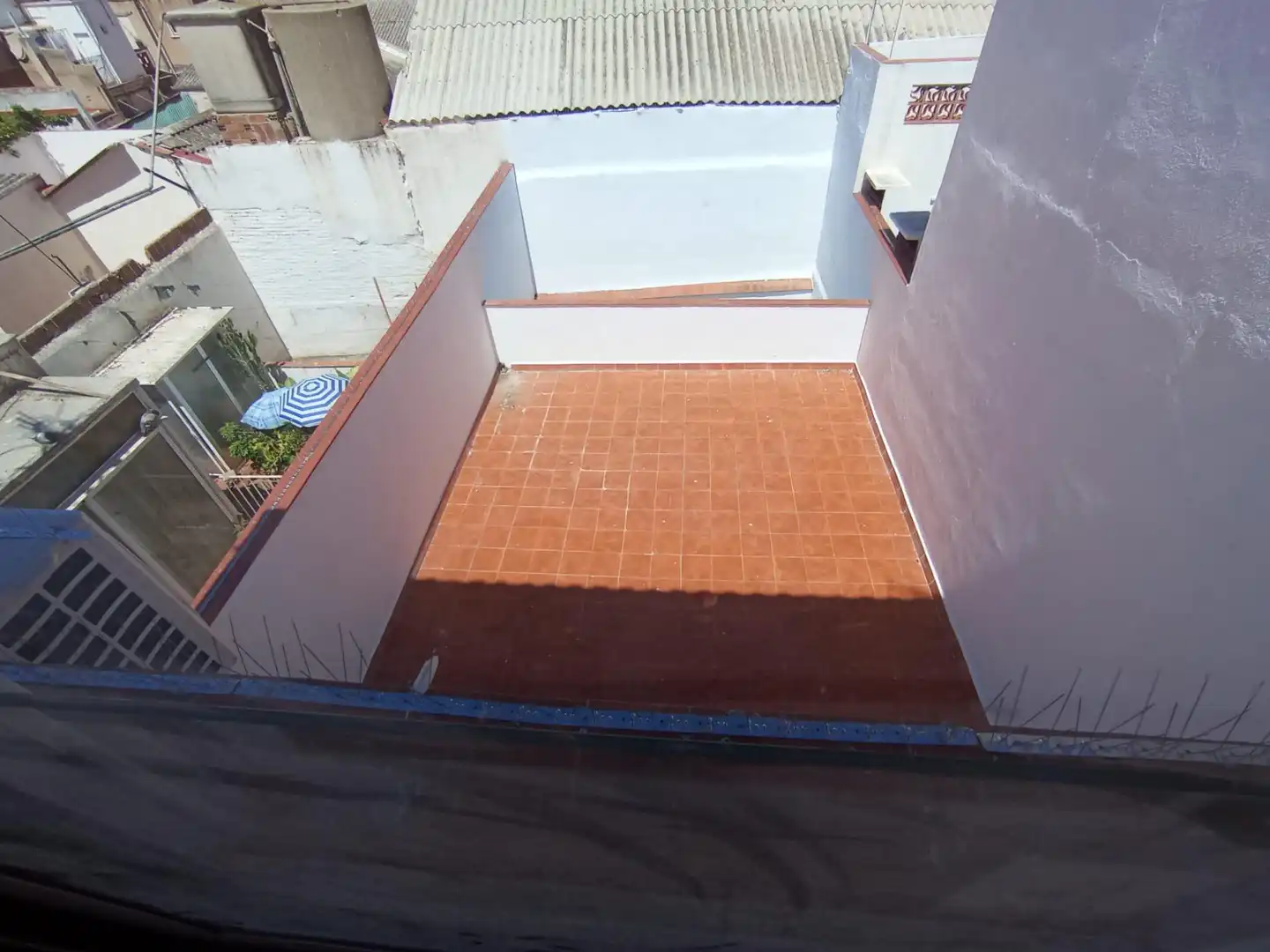 Terrace of Flat for rent in Mataró  with Air Conditioner and Balcony