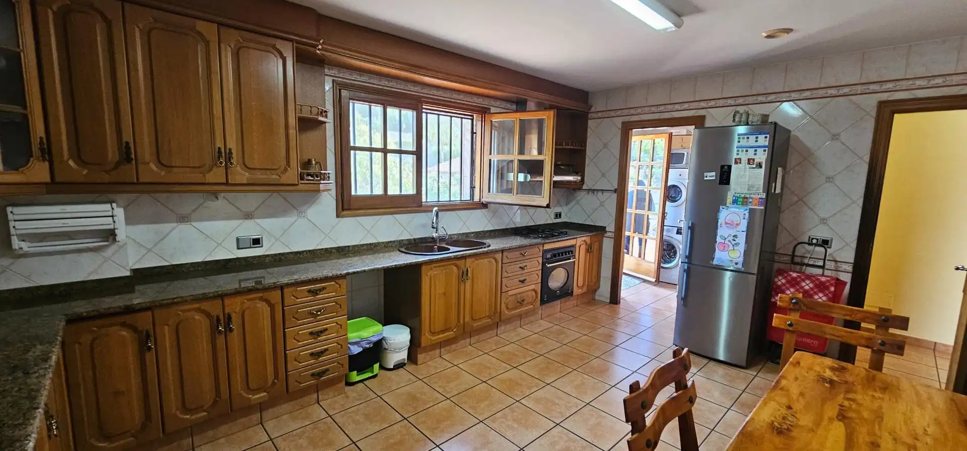 Kitchen of Houses for sale in Mataró  with Air Conditioner, Heating and Terrace