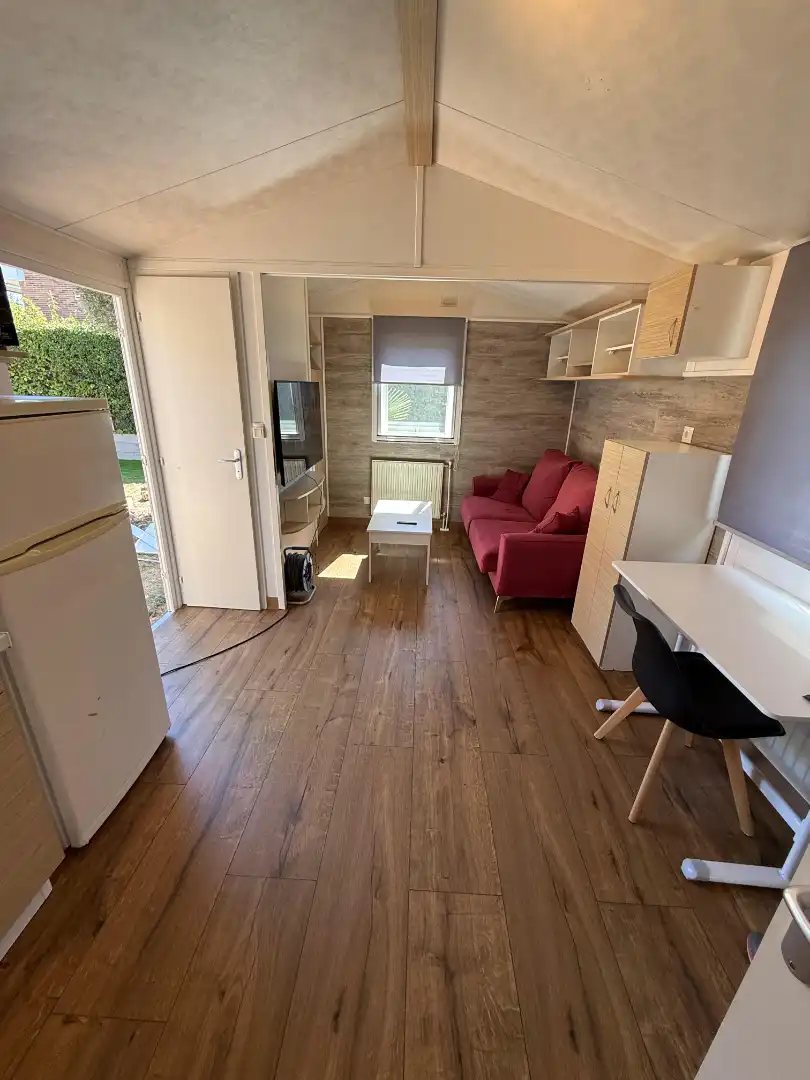 Sala de estar de Piso de alquiler en Villaviciosa de Odón con Aire acondicionado, Calefacción y Amueblado