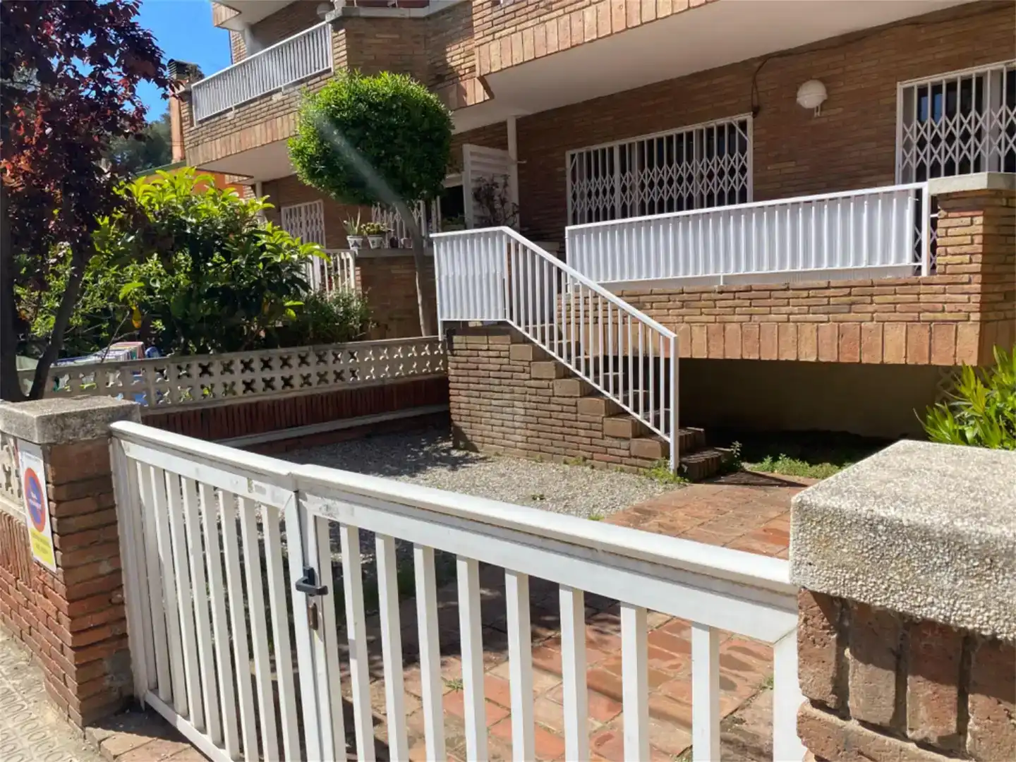 Vista exterior de Piso en venta en Vilanova i la Geltrú