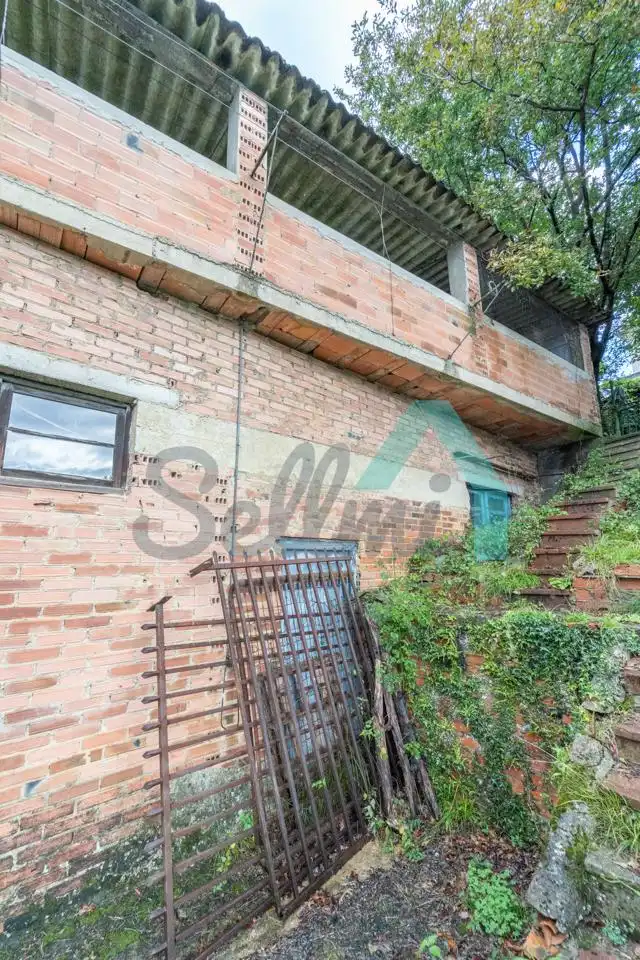 Exterior view of Houses for sale in San Martín del Rey Aurelio  with Private garden, Terrace and Storage room