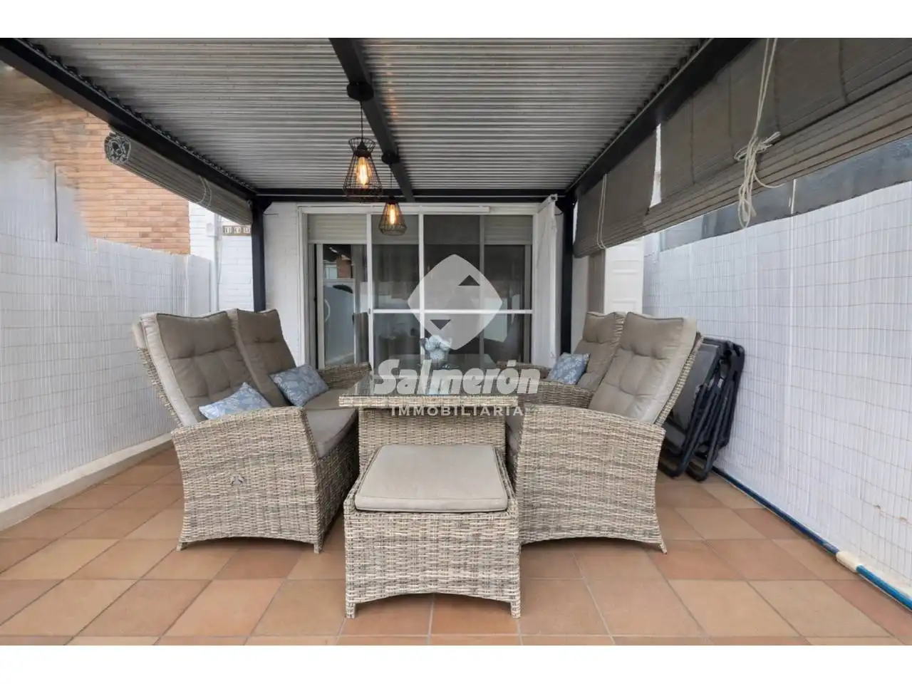 Terraza de Casa adosada en venta en Palafolls con Aire acondicionado, Calefacción y Jardín privado