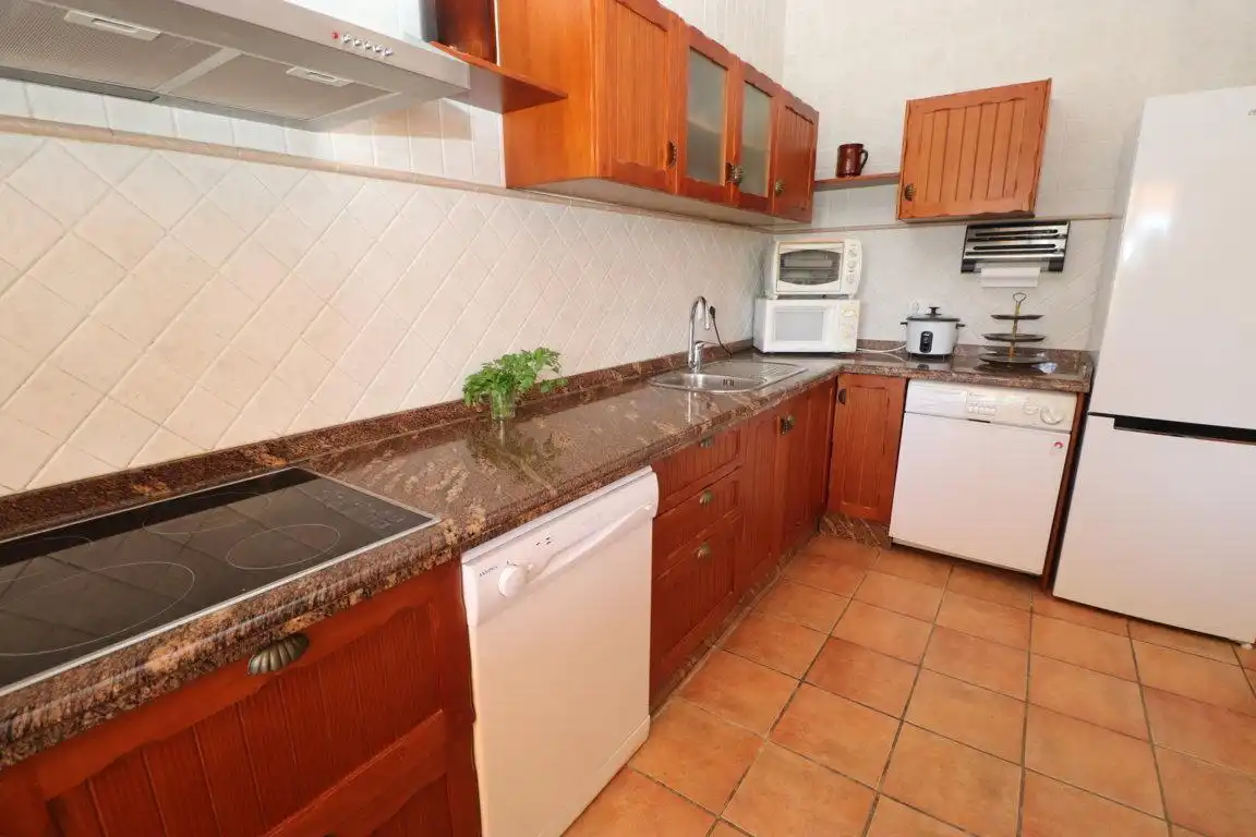 Kitchen of Houses for rent in Coín  with Private garden, Terrace and Swimming Pool