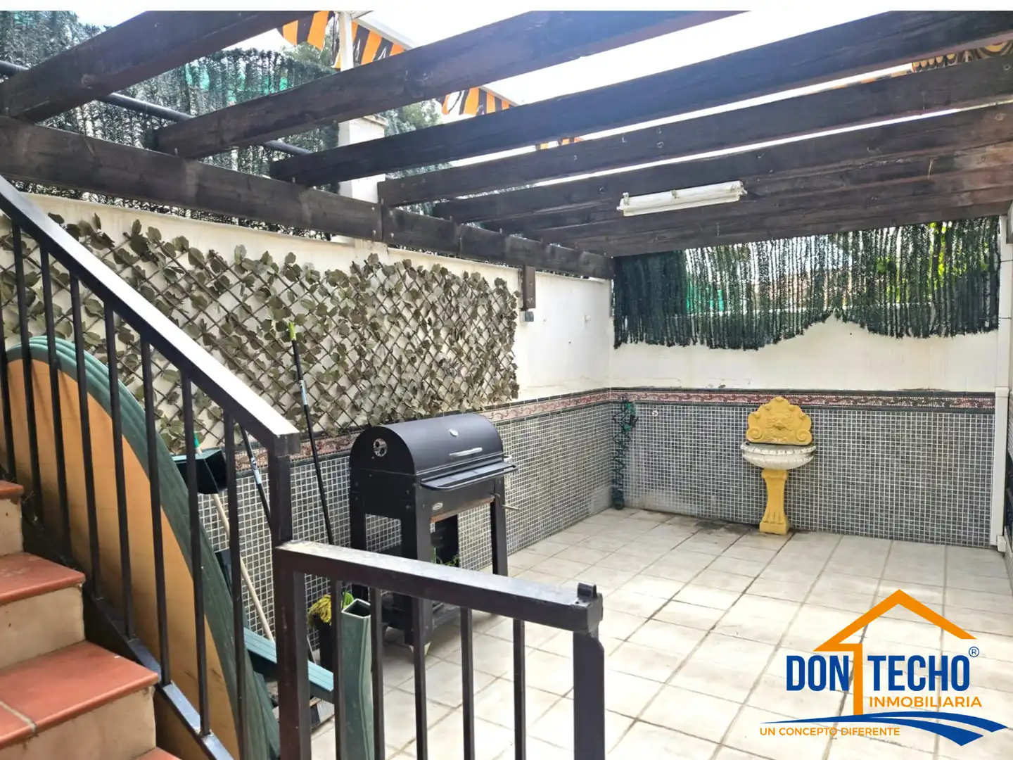 Terraza de Casa adosada en venta en Rincón de la Victoria con Terraza, Trastero y Amueblado