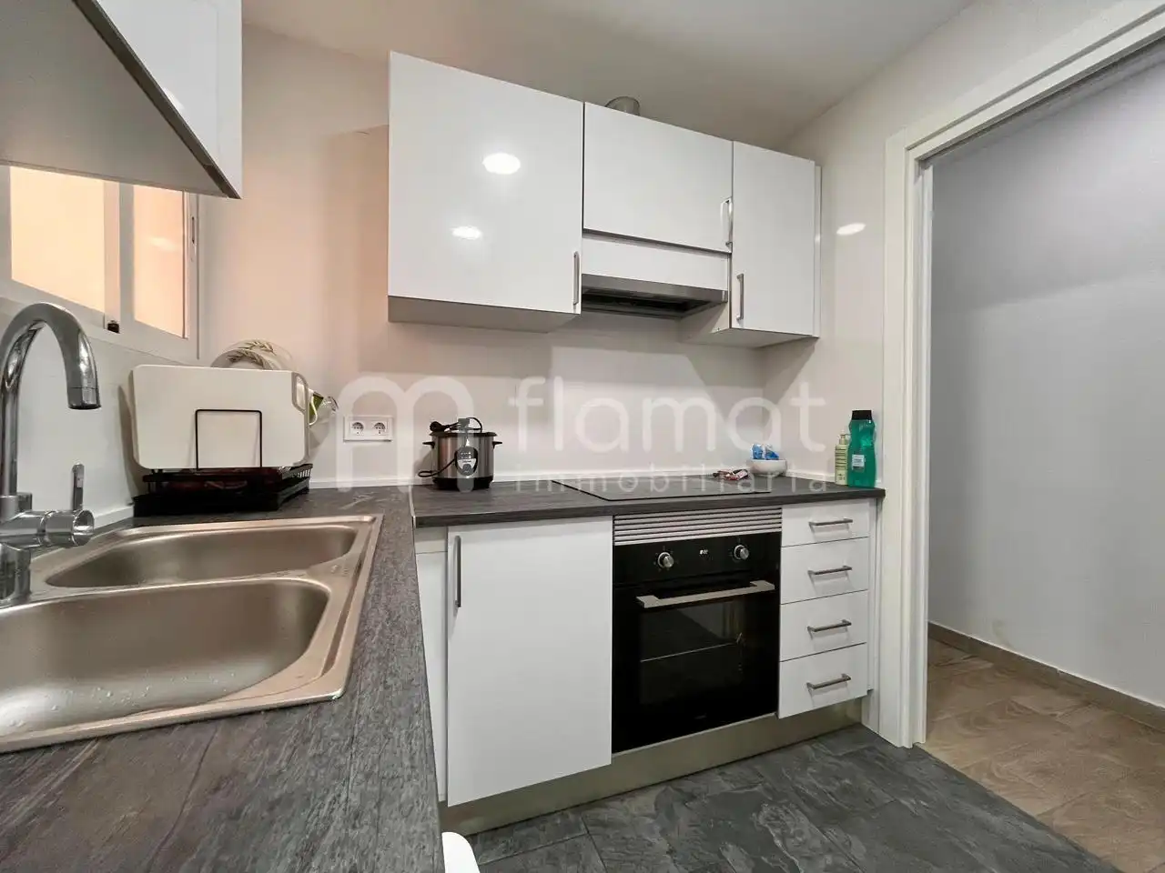 Küche von Maisonette zum Verkauf in Malgrat de Mar mit Terrasse