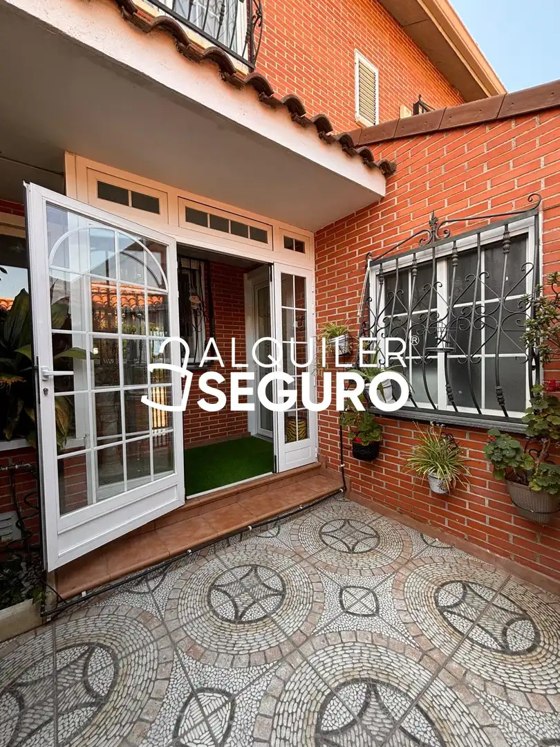 Jardí de Casa o xalet de lloguer en Rivas-Vaciamadrid amb Aire condicionat, Calefacció i Terrassa